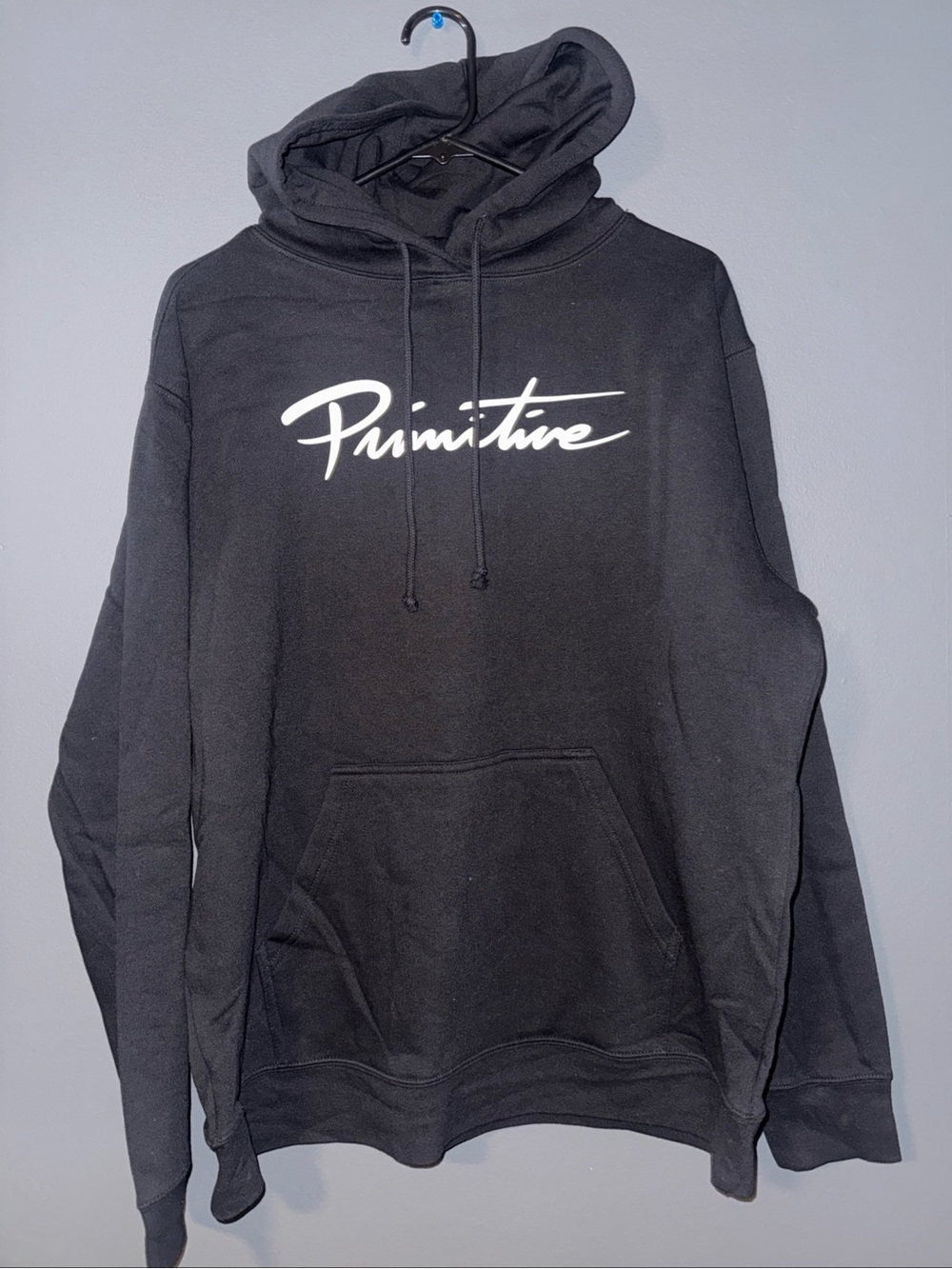 primitive nuevo script hoodie